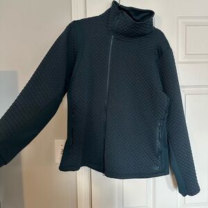 New Balance Women's Quilted Jacket - Dark Blue